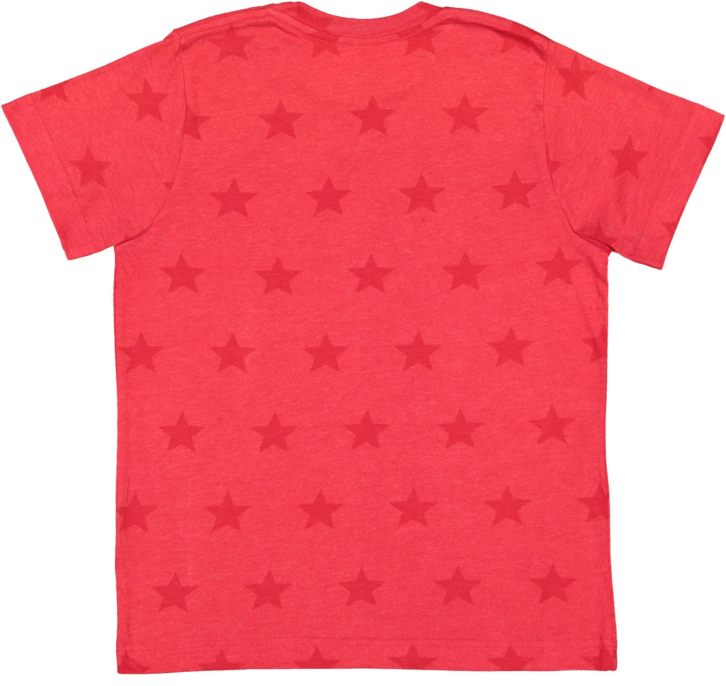 Code Five 2229 Youth Five Star Tee