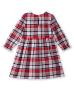 Beebay Kids Girls Heritage Checks Fit and Flare Checks Multi Multicolour