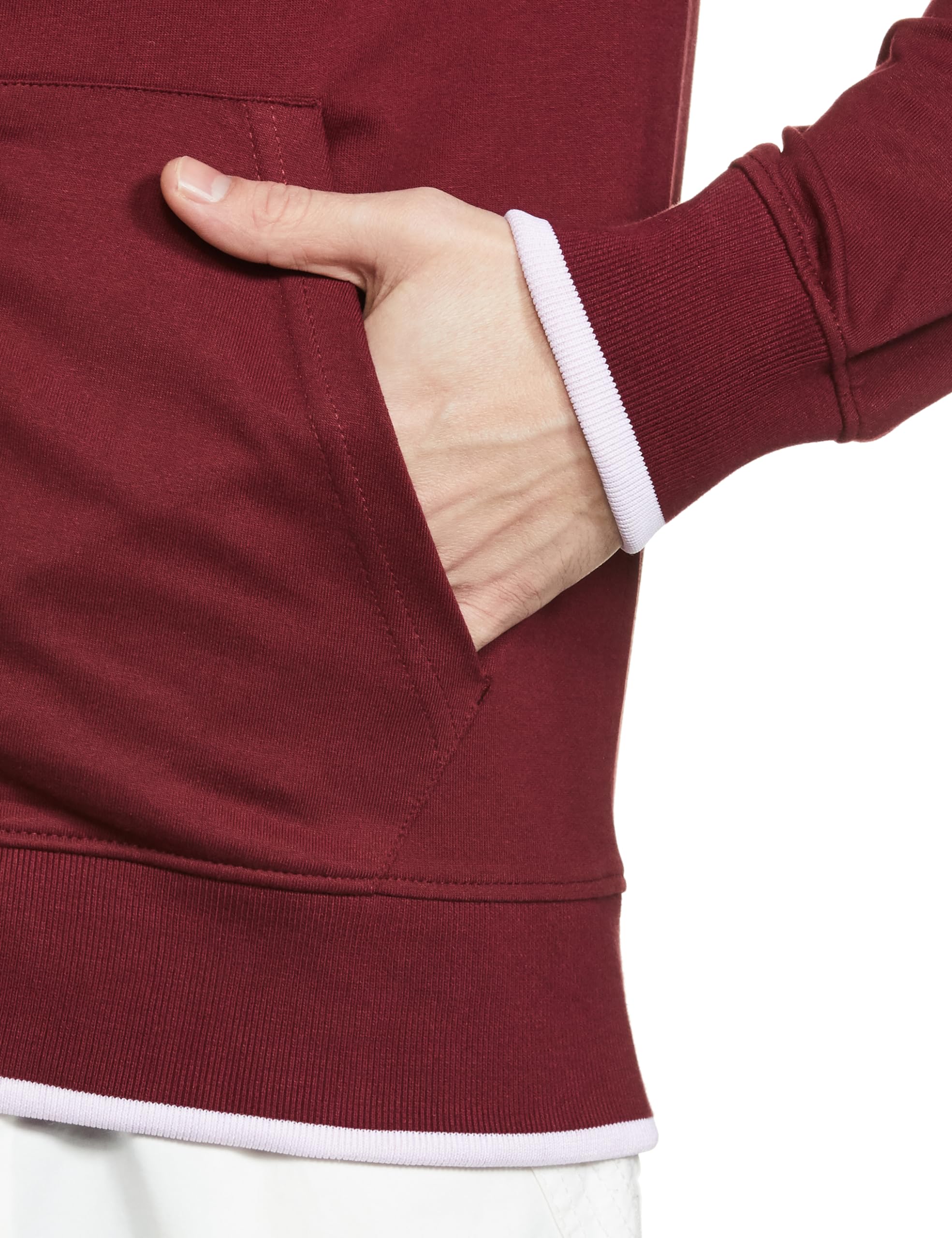 FYLTR Mens Casual Stand Collar Jacket With Rib Details - Full Zipper | Full Sleeve Branding | Casual Winterwear For Men