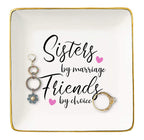 Mother's Day Gifts for Sister-in-Law,Bonus Sister Gift-Unbiological Sister Gift-Birthday Wedding Christmas Gift-Sister Gift-Sist