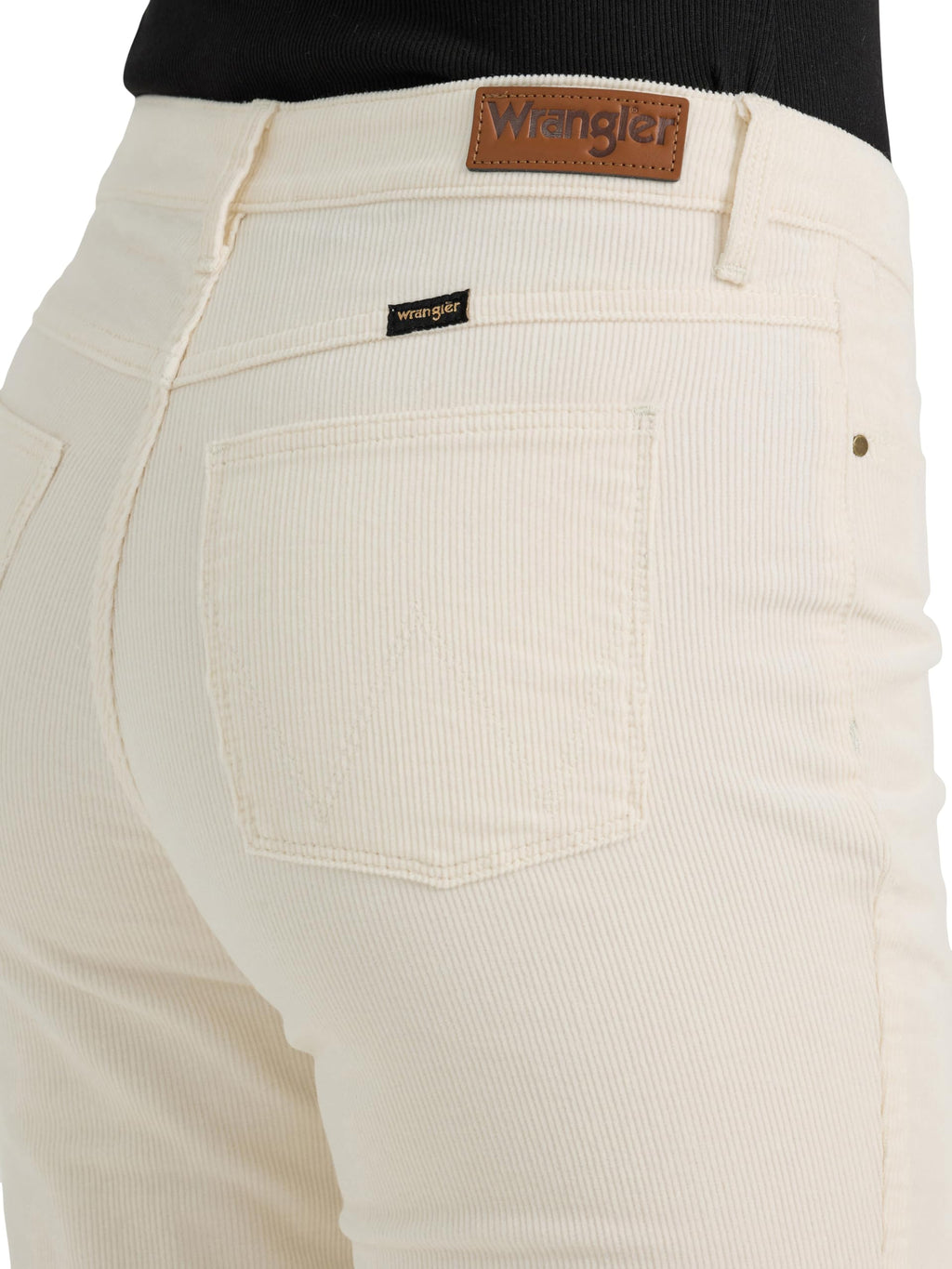 Wrangler Women's High Rise Bold Boot Jean, Birch
