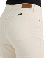 Wrangler Women's High Rise Bold Boot Jean, Birch