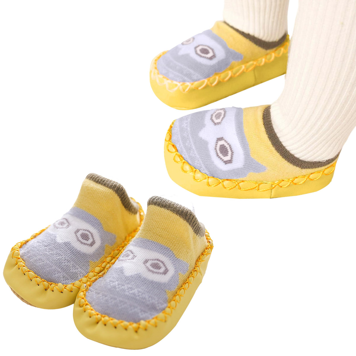 Bembika Baby Sock Shoes  Soft, Stretchy, Cotton Baby Sock Shoes For Infants  Baby Booties With Socks For Children, Ideal Kids  4