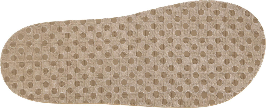 Sanuk mens Vagabond loafers shoes, Khaki, 13 US