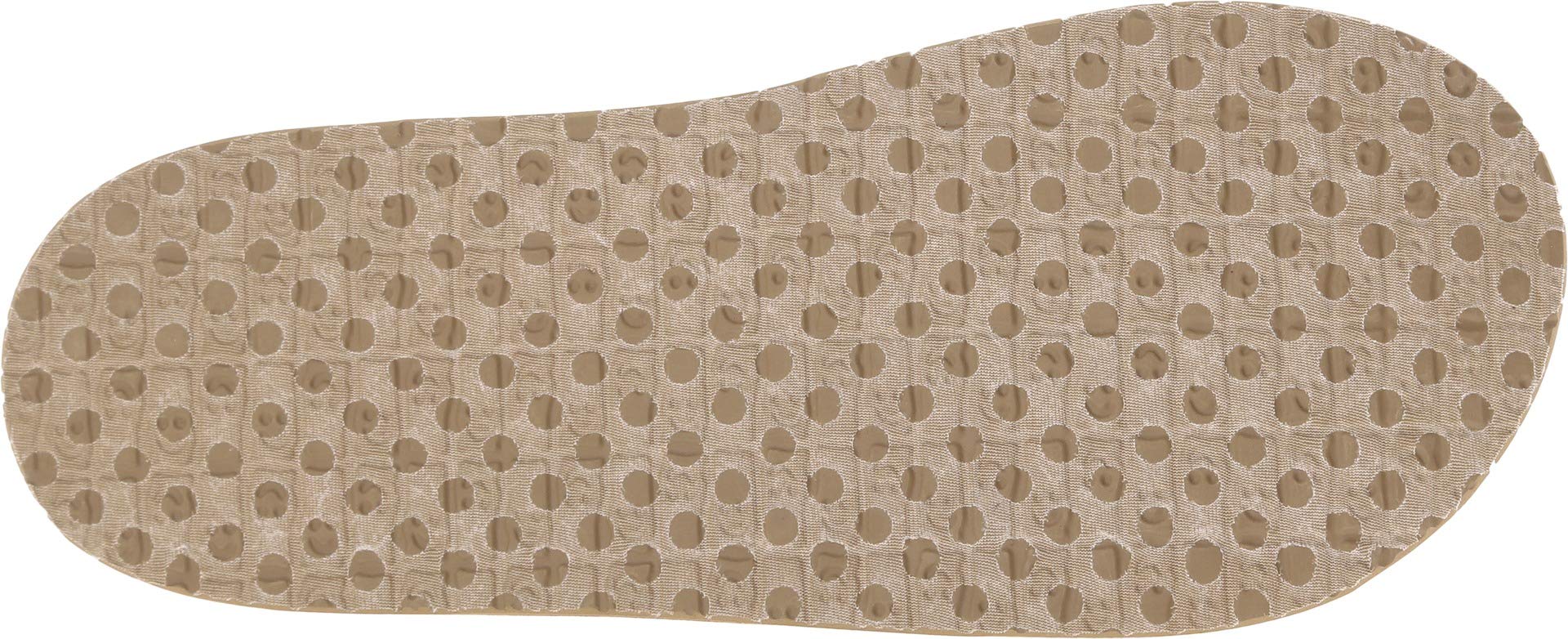 Sanuk mens Vagabond loafers shoes, Khaki, 13 US