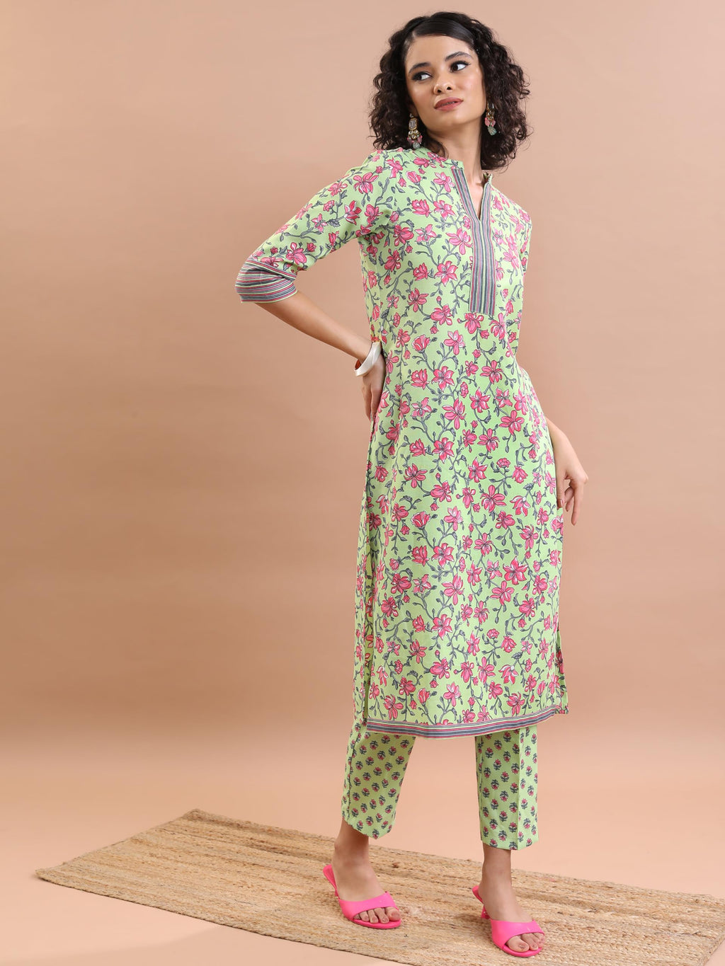 Ketch Womens Kurta Set