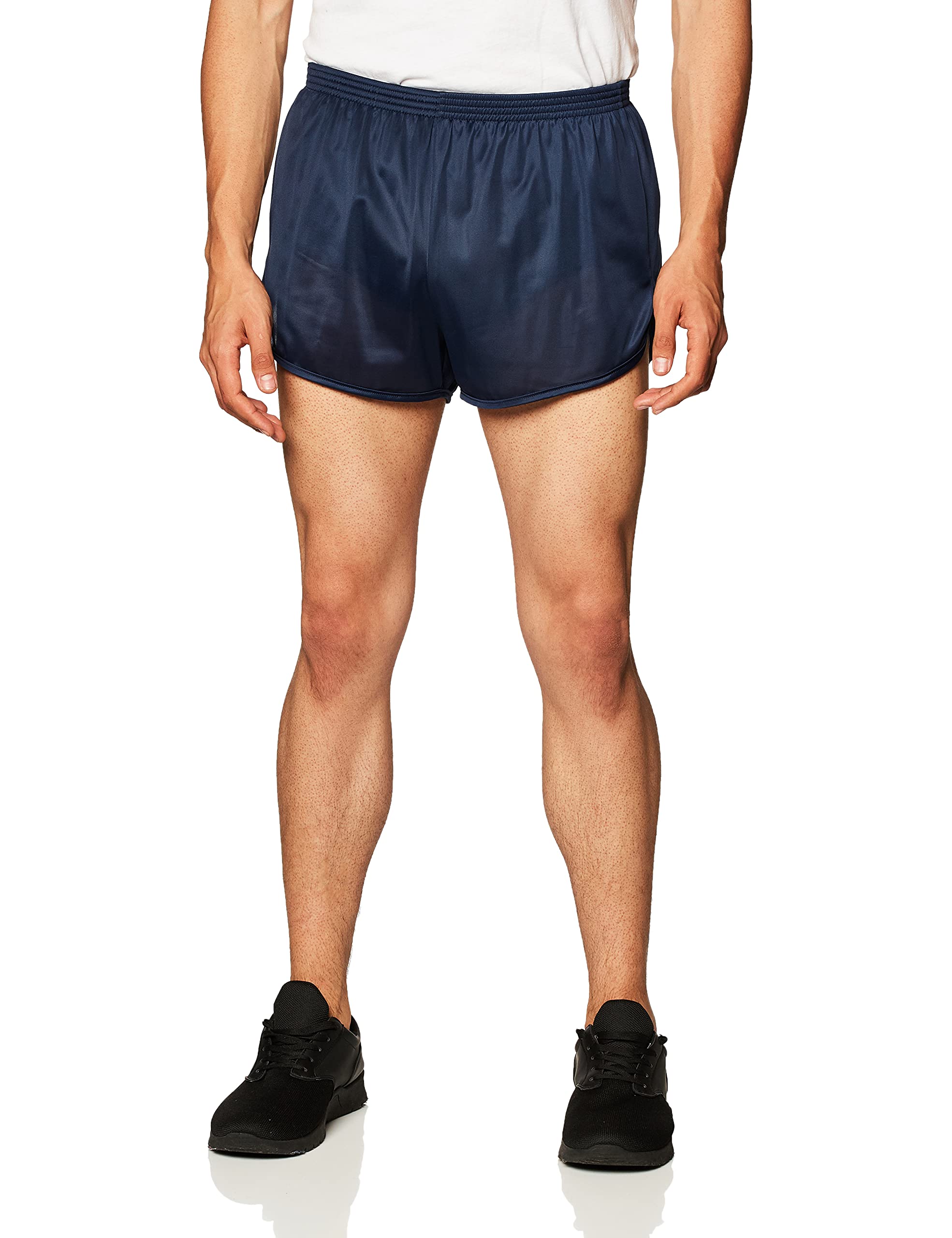 Soffe Mens Ranger Panty Running Short,Navy,Small