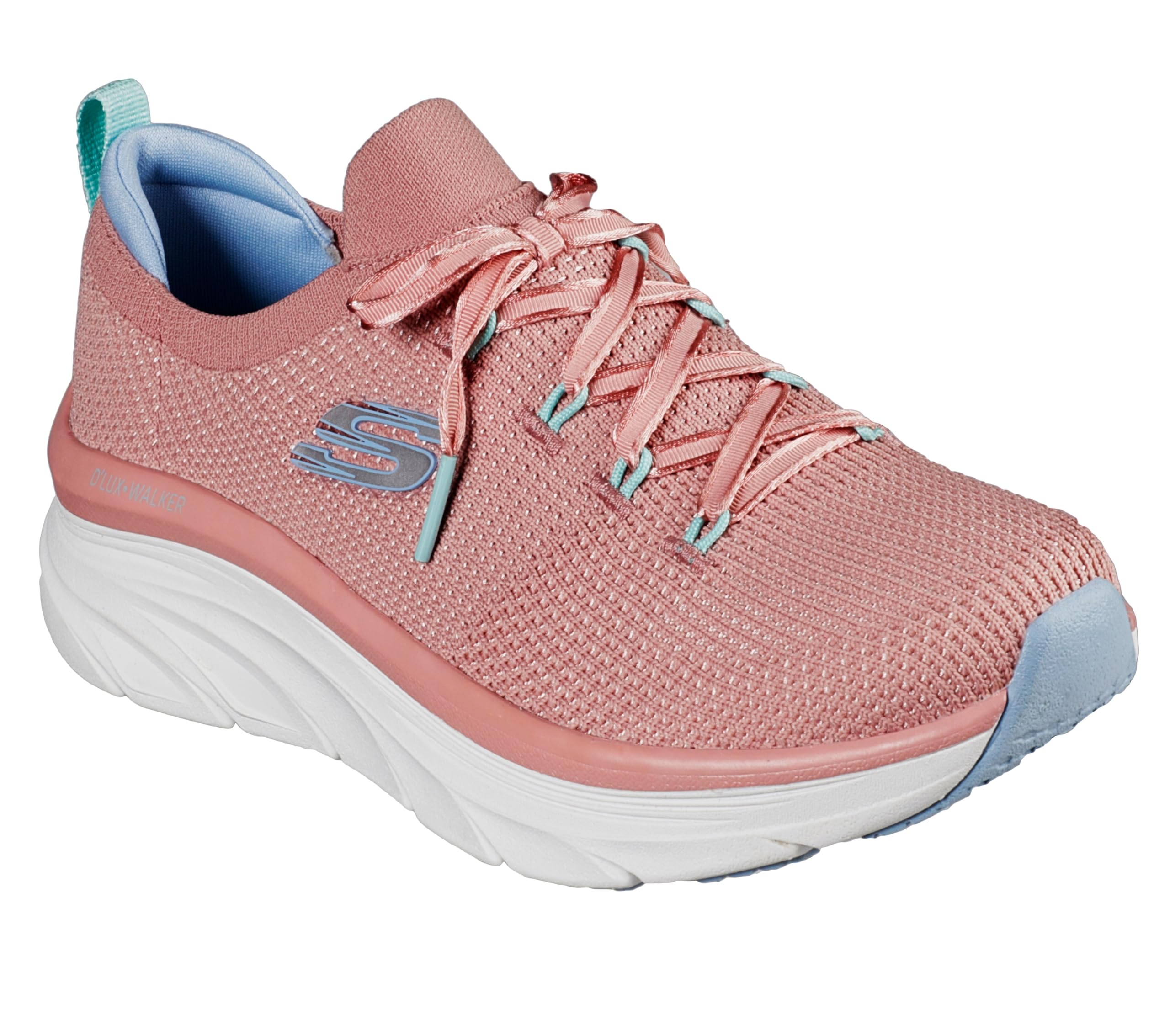 Skechers Women DLux Walker Refreshing Mood Casual Shoes