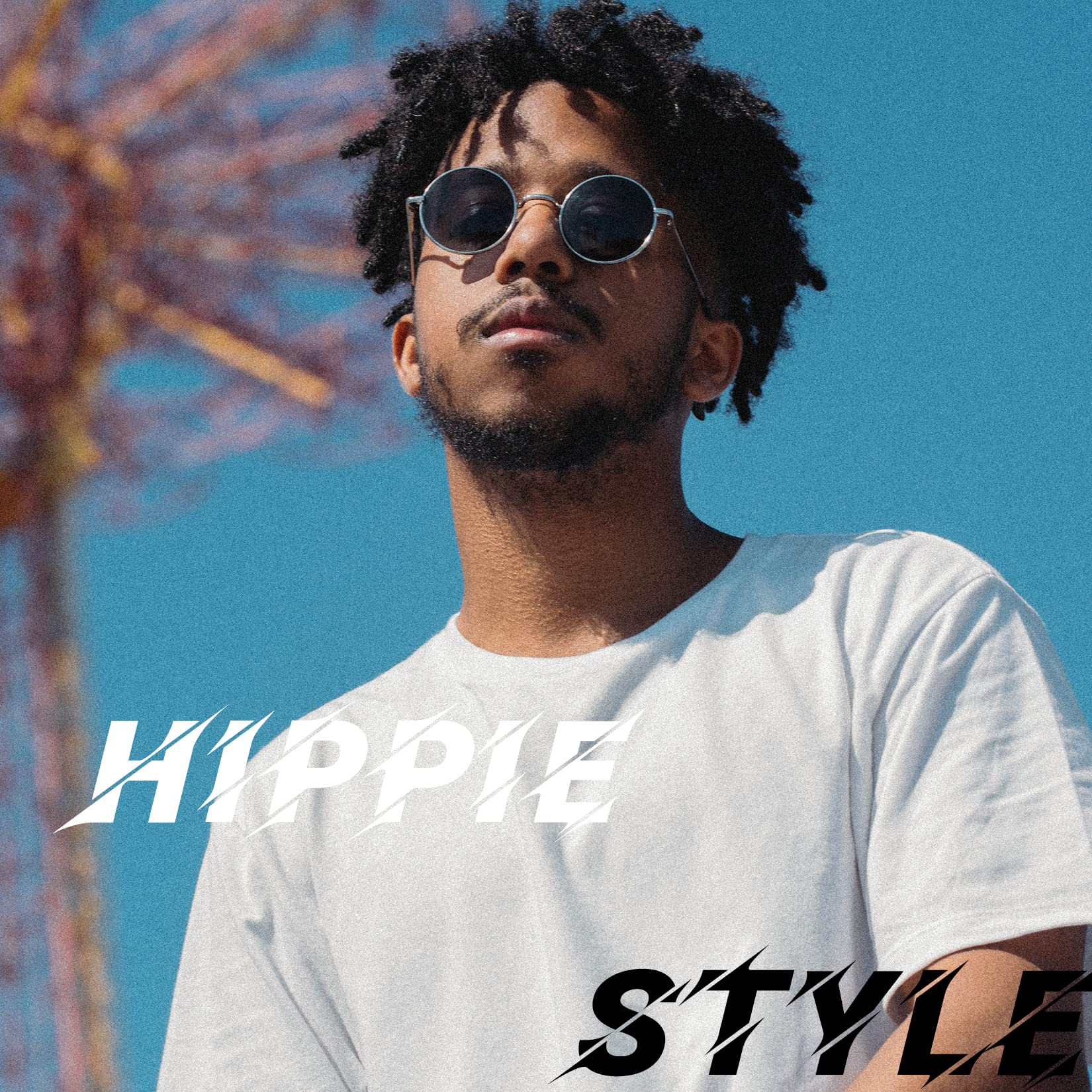 Joopin Round Sunglasses Circle Hippie Sun Glasses Polarized UV400 Trendy Teashade Circular Shades for Women Men Halloween Costum