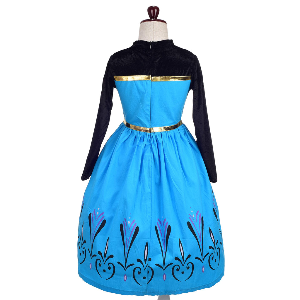 Lito Angels Baby Girls Princess Coronation Costumes Halloween Birthday Fancy Party Dress Up with Accessories