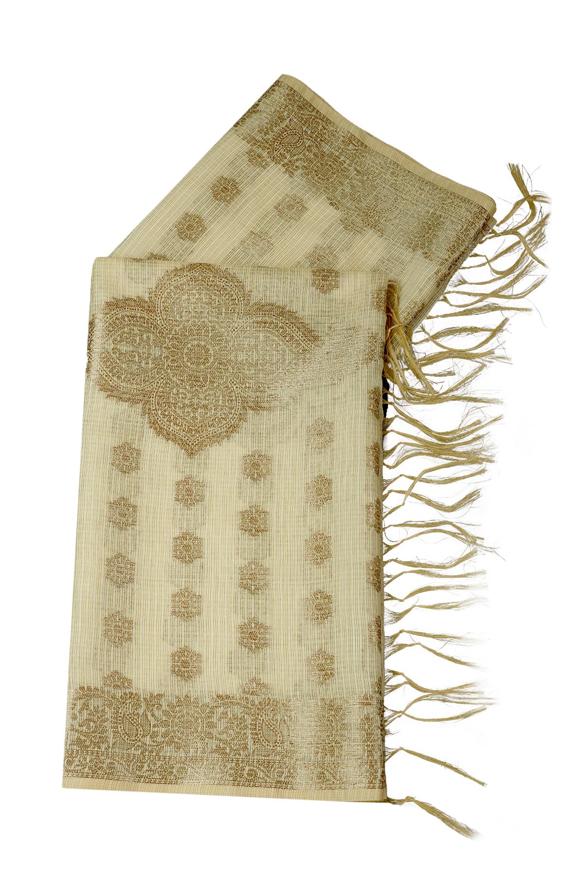 Soch Women Polyester Zari Woven Dupatta