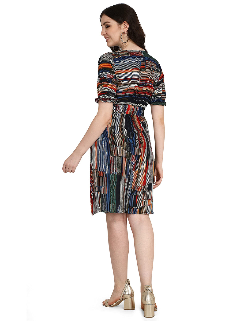 Om Sai Latest Creation Rayon Printed Fully Stitched Straight Kurti For Women & Girls On Jeans Palazzo Or Skirt (Plus Size Upto 2