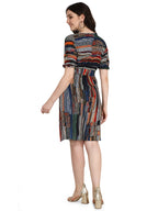 Om Sai Latest Creation Rayon Printed Fully Stitched Straight Kurti For Women & Girls On Jeans Palazzo Or Skirt (Plus Size Upto 2