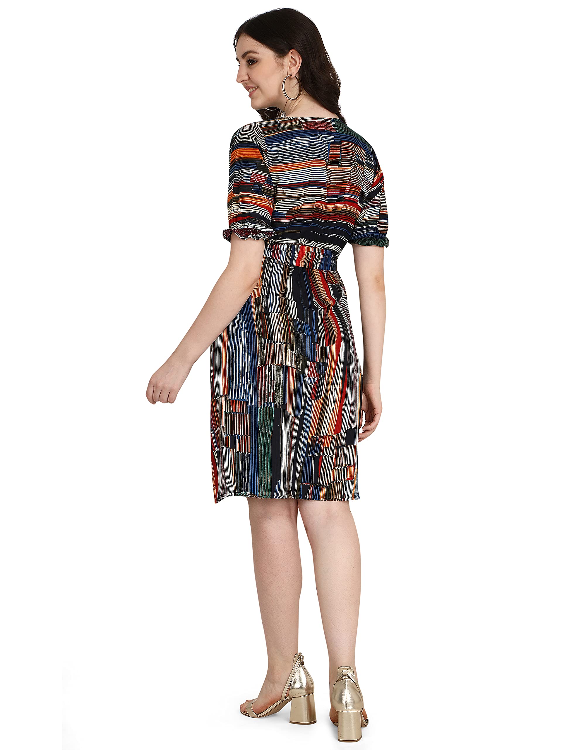 Om Sai Latest Creation Rayon Printed Fully Stitched Straight Kurti For Women & Girls On Jeans Palazzo Or Skirt (Plus Size Upto 2
