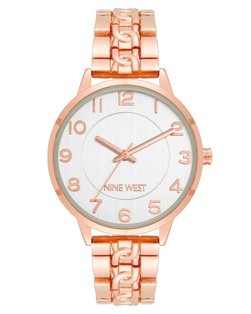 Nine West Women's Easy to Read Bracelet Watch