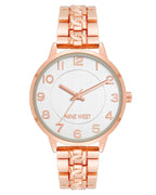 Nine West Women's Easy to Read Bracelet Watch