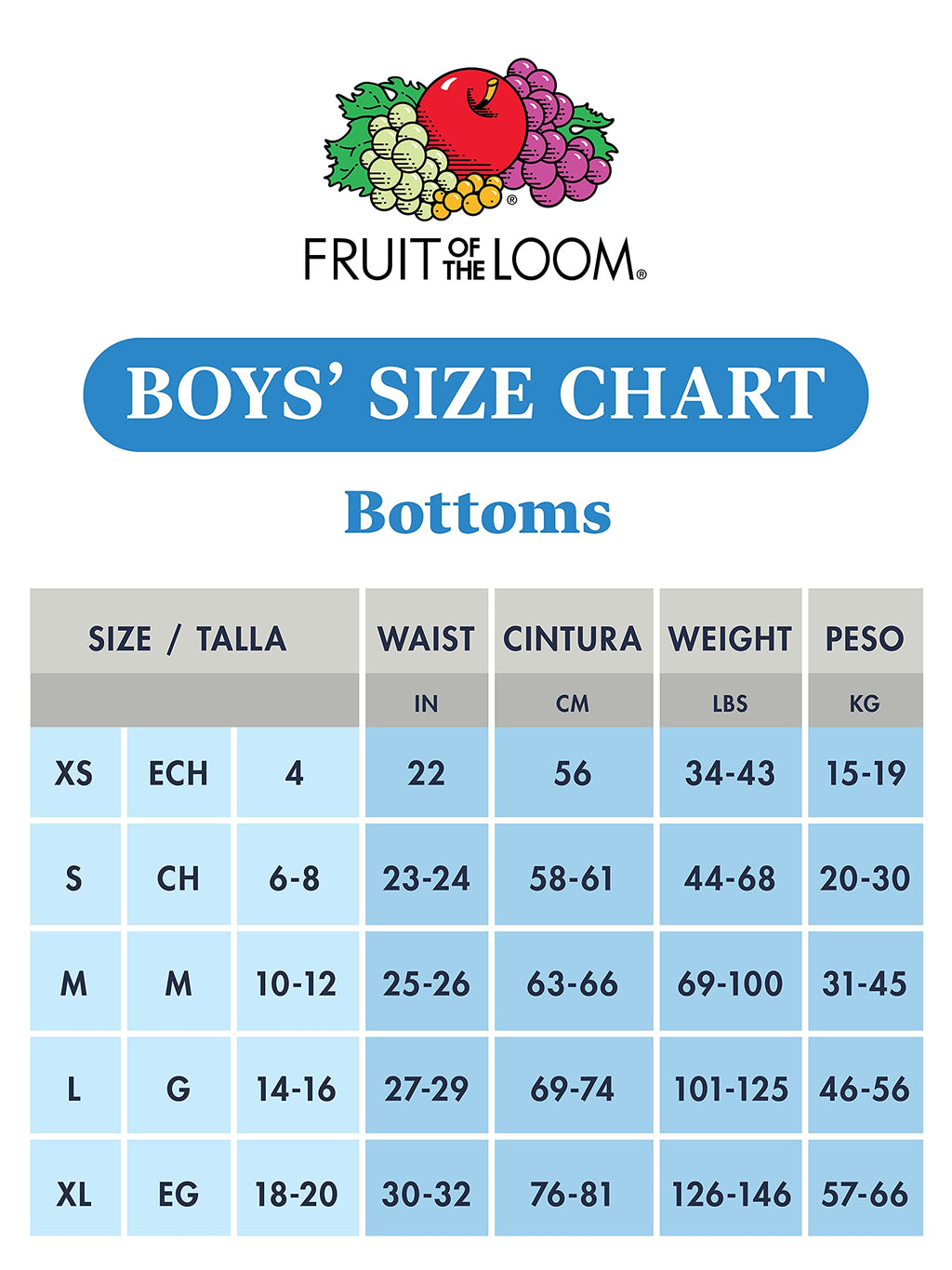 Fruit of the Loom boys Boxer Shorts Underwear, Woven - 7 Pack Assorted, X-Large US