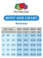 Fruit of the Loom boys Boxer Shorts Underwear, Woven - 7 Pack Assorted, X-Large US
