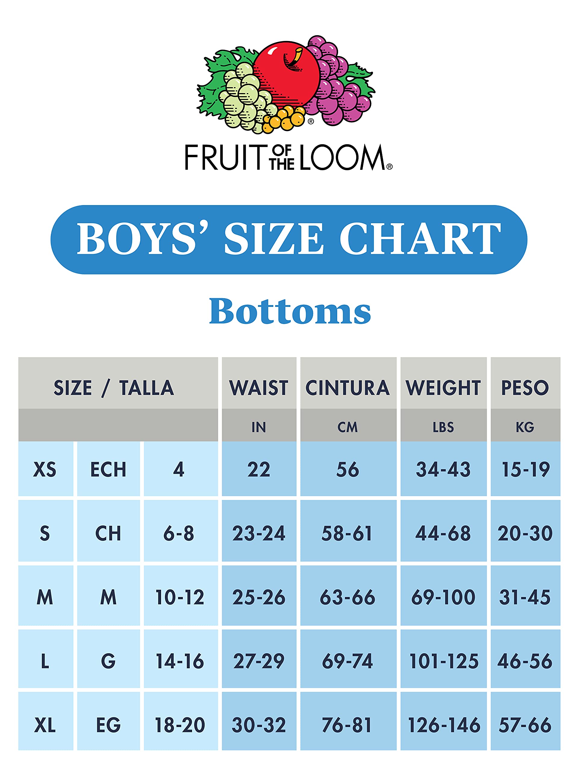 Fruit of the Loom boys Boxer Shorts Underwear, Woven - 7 Pack Assorted, X-Large US