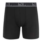 PUMA Men's 3 Pack Athletic Fit Boxer Briefs, Star Sapphire, X-Large