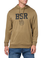 Under Armour Men's Project Rock Rival Fleece Hoodie, (251) Bayou/Black/Black, Large