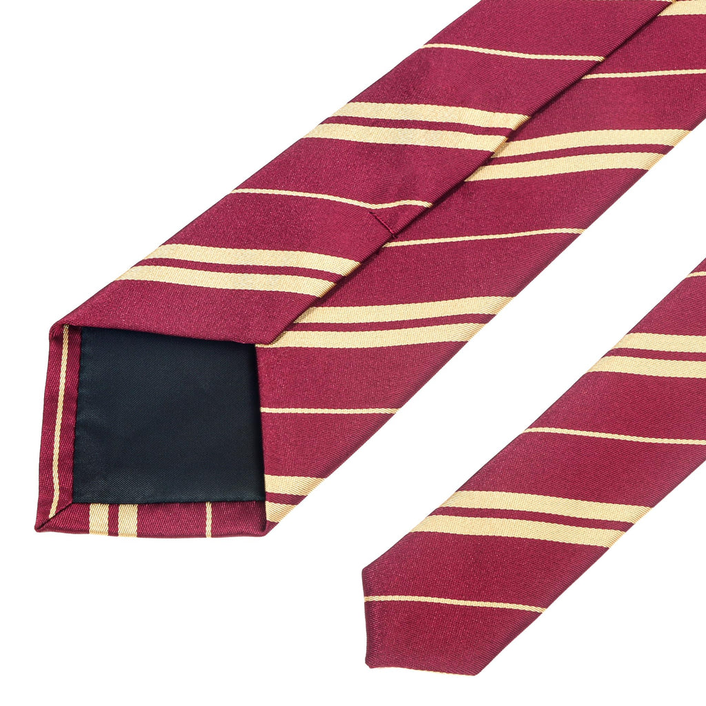 Landisun Halloween Cosplay Tie Halloween Costume Tie Men Boy Girl Tie Halloween Satin Tie Red 53 inch Lengh