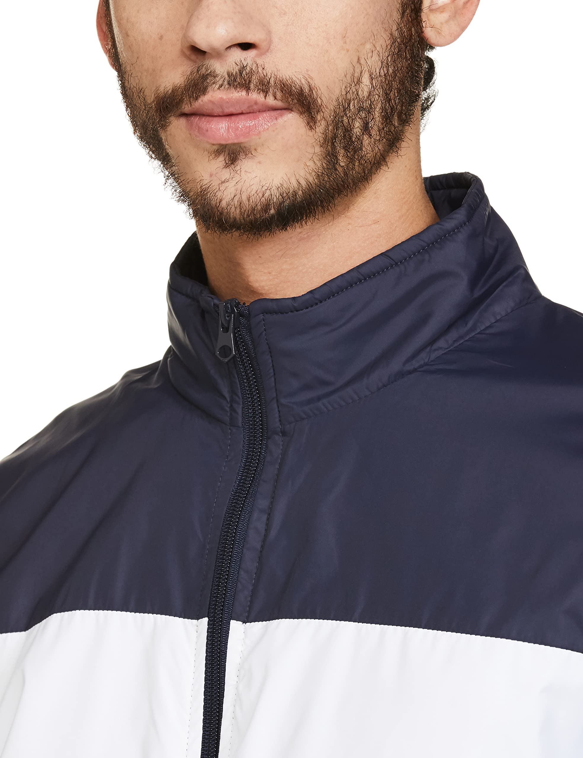 Dennis Lingo Polyester Regular Fit Full Sleeves MenS Color Block Shell Jacket With 2 Pockets - Lightweight Casual Winterwear Fo