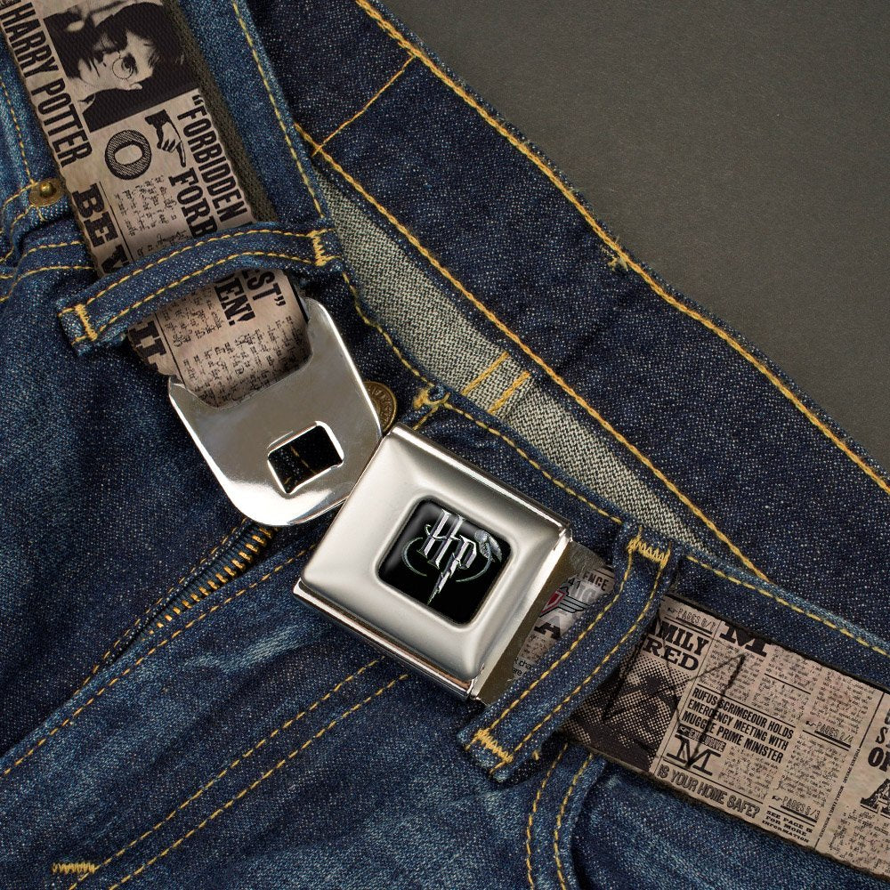 Buckle-Down Seatbelt Belt Harry Potter XL