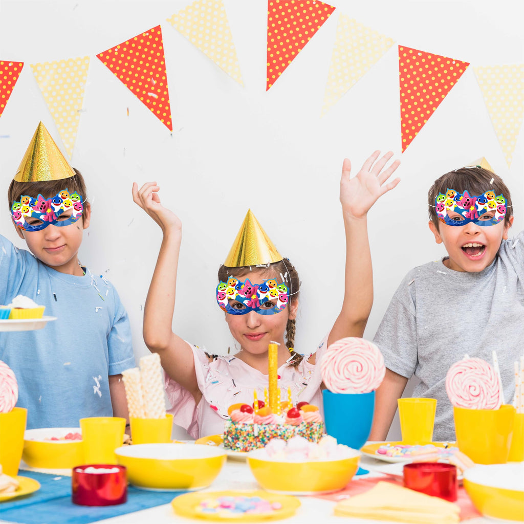 Seyal Bby Shark Eye Mask