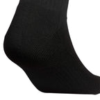 adidas Men's Athletic Cushioned Crew Socks with Arch Compression for a Secure fit (6-Pair), Black/Aluminum 2, X-Large