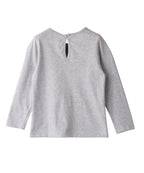 Beebay Grey Snowman Full Sleeve T-Shirt