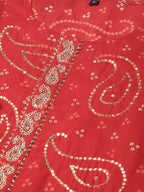 Ishin Women'S Pure Cotton A-Line Kurta