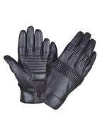 Men's Full Finger Leather Gloves,Black,Size - 4XL