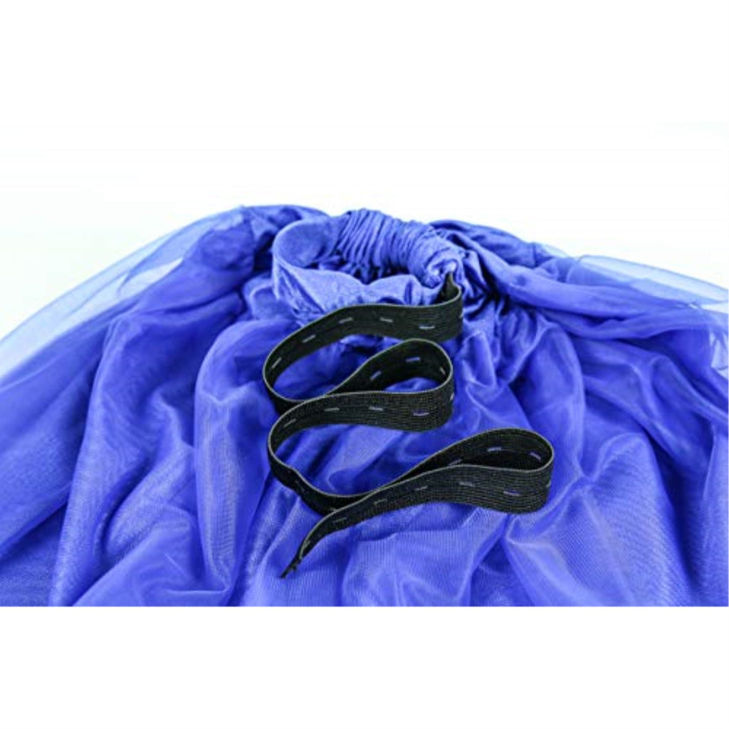 Tutus 823 Chiffon Tutu Adjustable Opaque Skirt-Royal Blue malcomodes-biz.myshopify.com