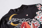 YC6007 Fish in Spring Kimono