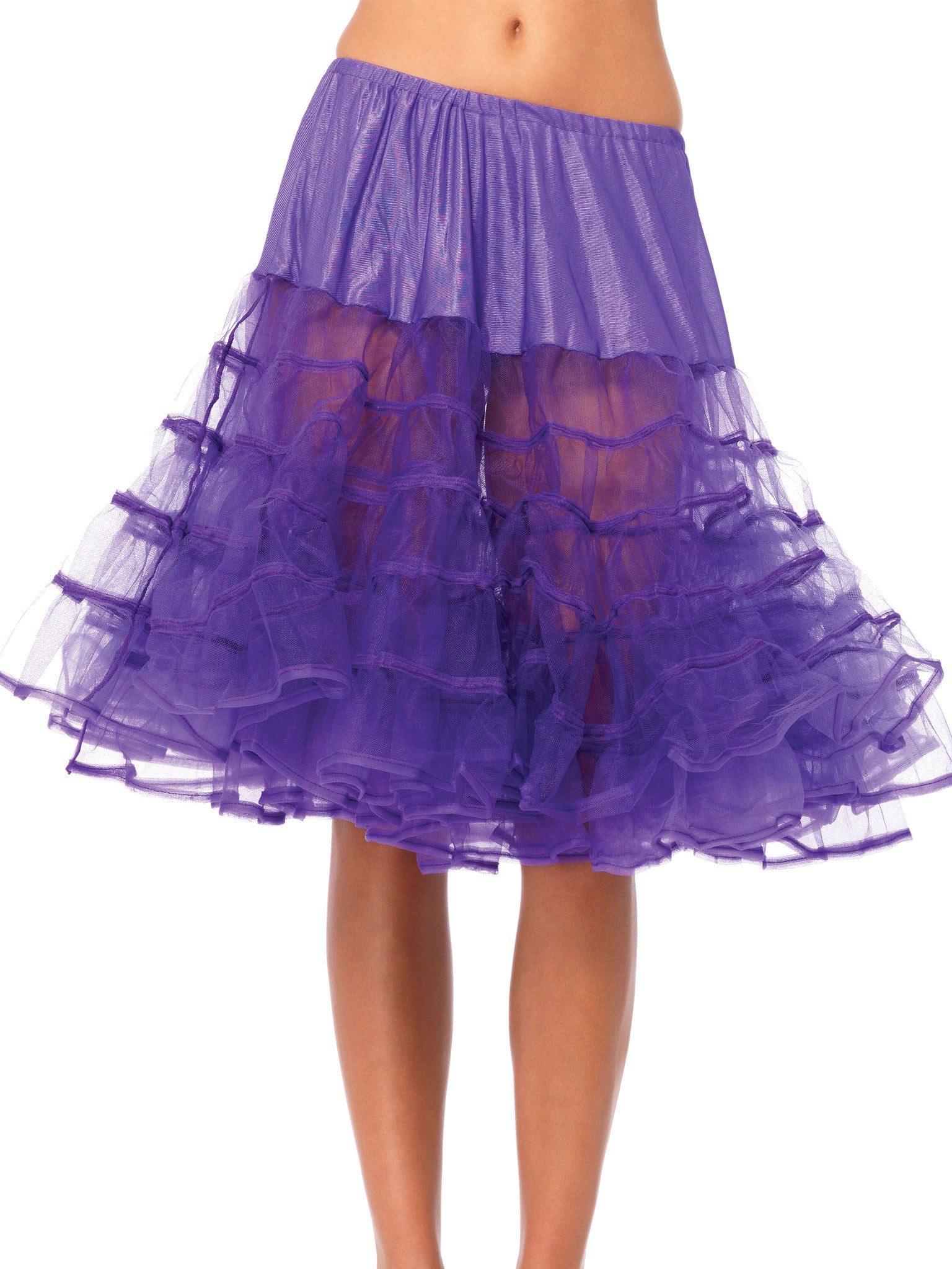 Mid-Length Petticoat O/S PURPL
