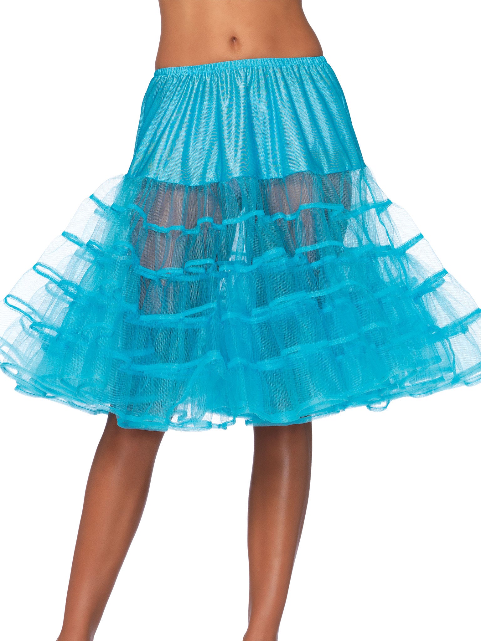 Mid-Length Petticoat O/S TURQU
