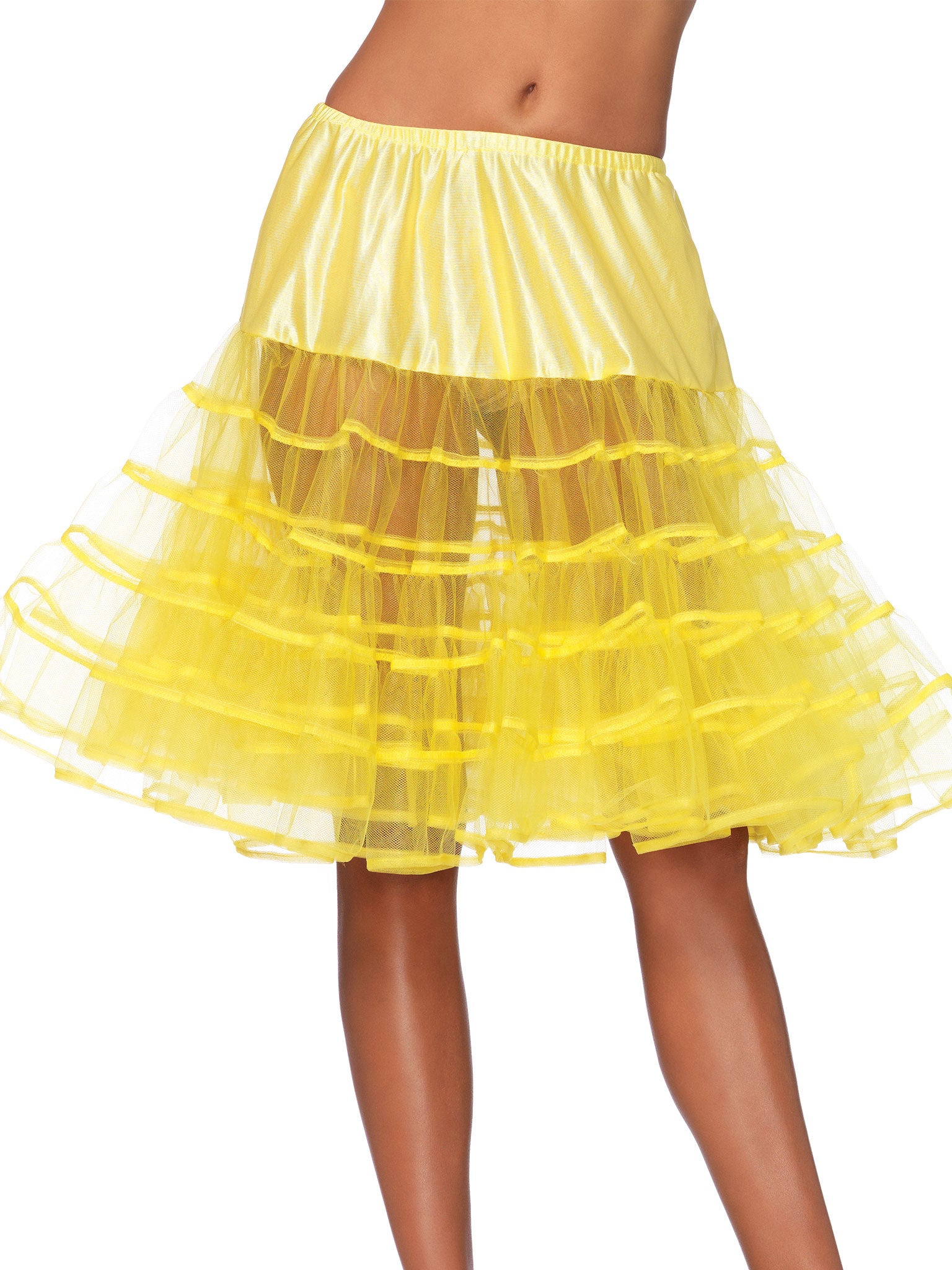 Mid-Length Petticoat O/S YELLO