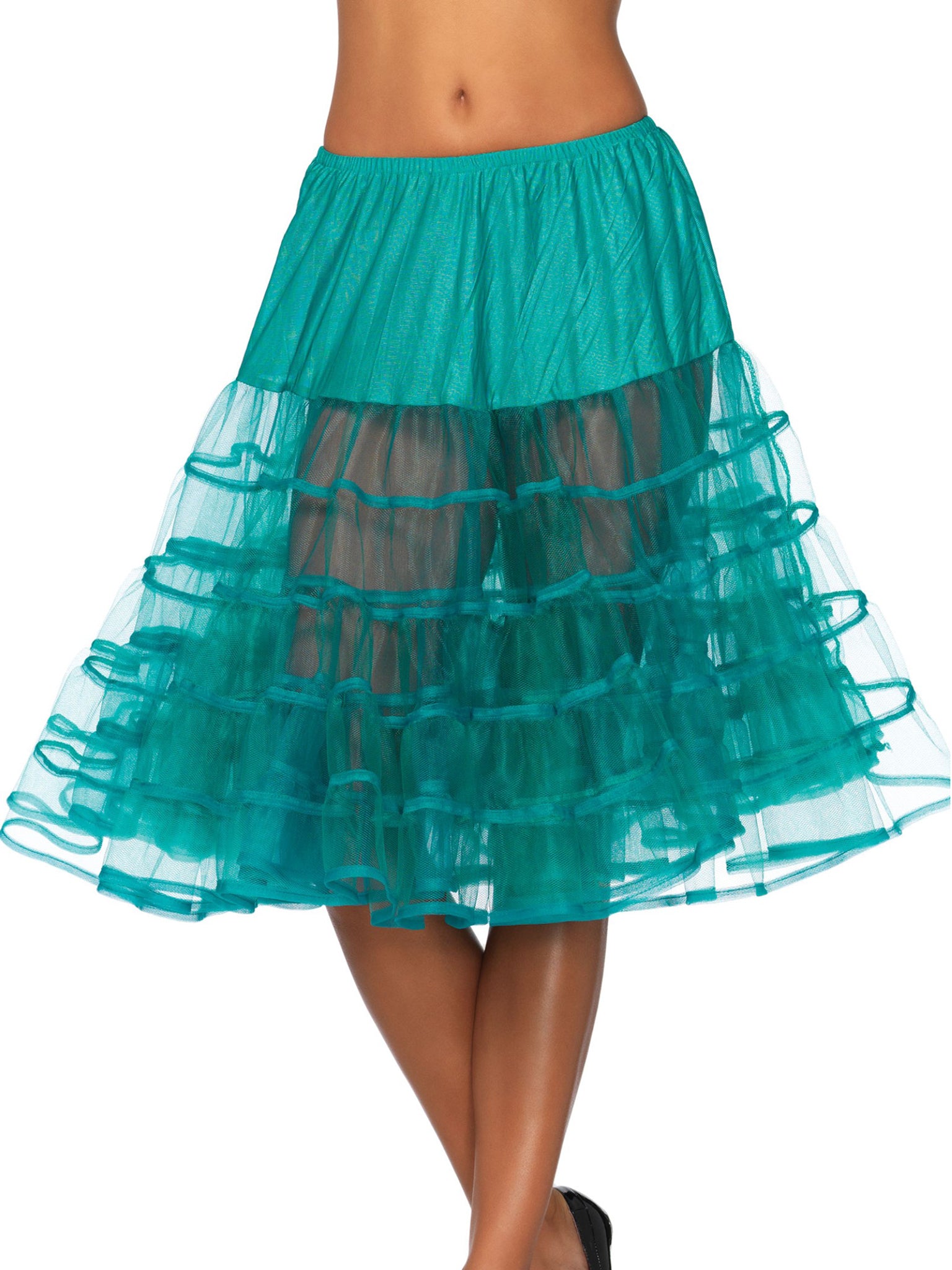 Mid-Length Petticoat O/S JADE