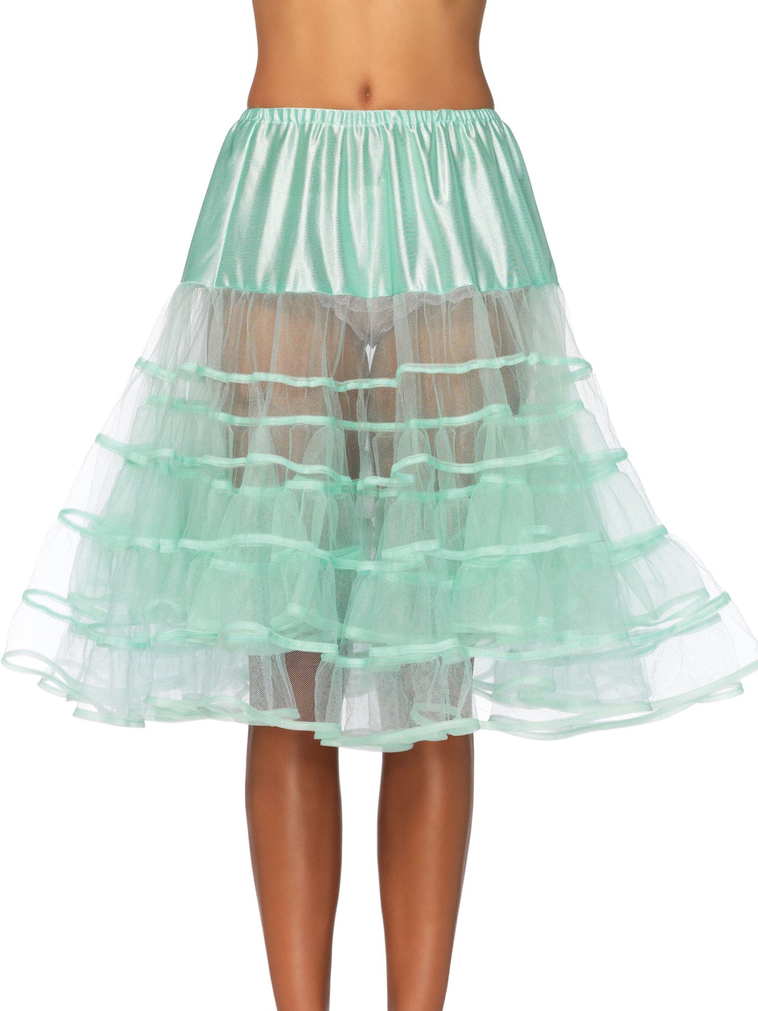 Mid-Length Petticoat O/S MINT