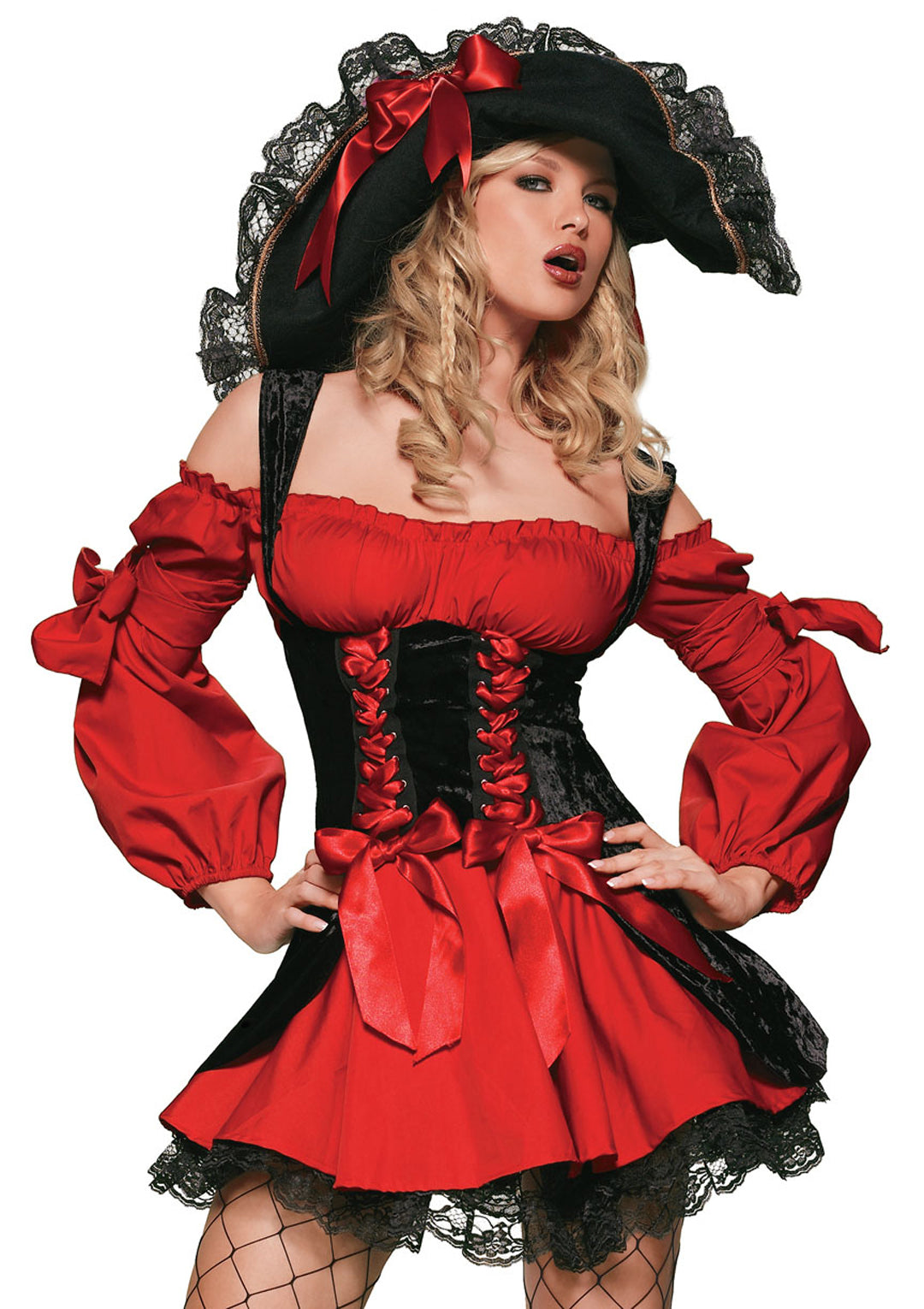 Vixen Pirate Wench W/Velvet Do