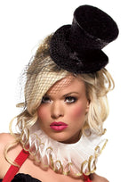 2pc. Pretty Playing Card Costume  includes dress and neck piece SML/MED RED/BLACK