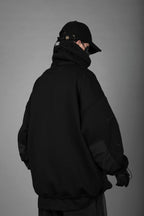 HiH33 Black Utility Hoodie