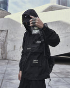 LB9053 Techwear Combat Jacket