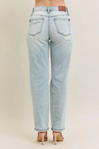 Women's Plus Size Jeans Jeans - Plus Size Destroyed - Women's Boyfriend Fit