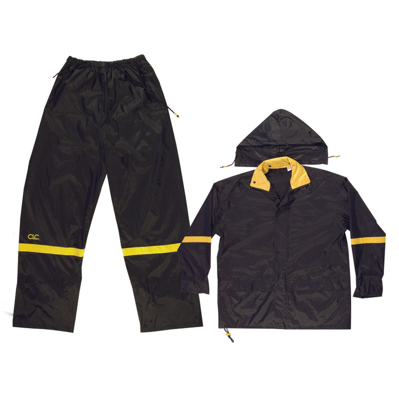 NYLN SUIT MED BLK 3PC (Pack of 1)