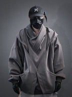 HiH57 Grey Assassin Hoodie