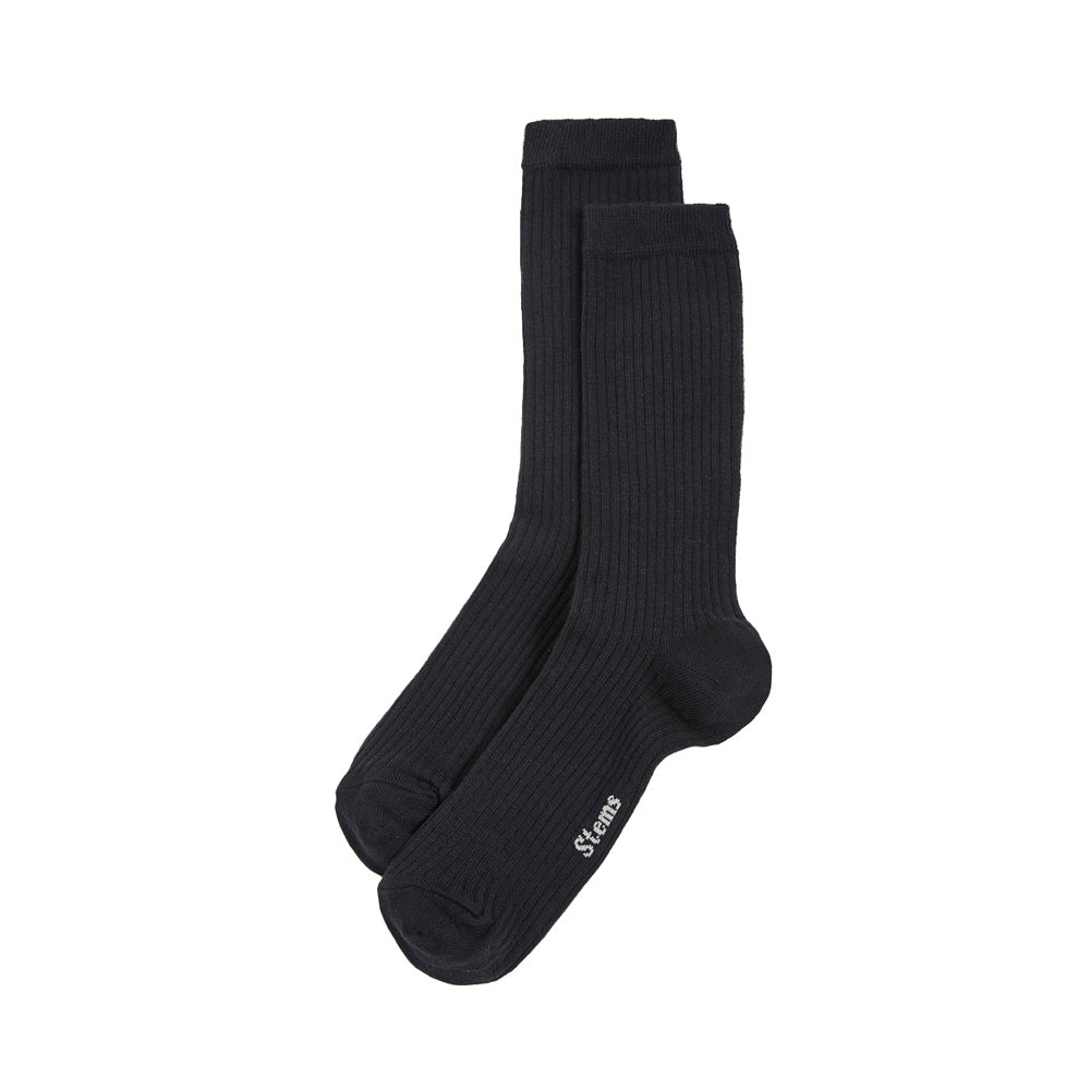 Cotton Cashmere Crew Socks