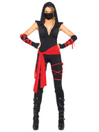 4PC.Deadly Ninja,catsuit with
