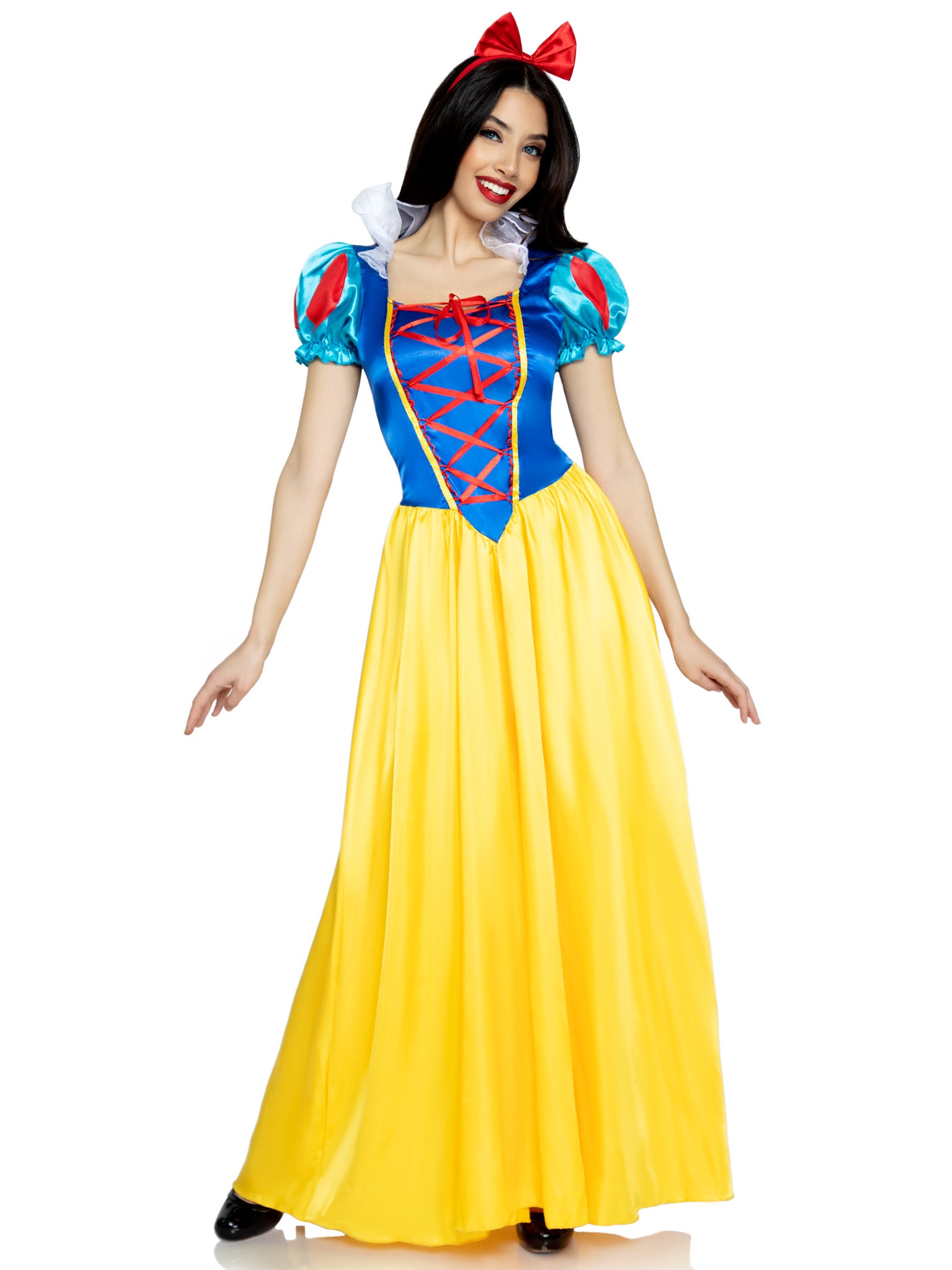 2PC.Classic Snow White long dr